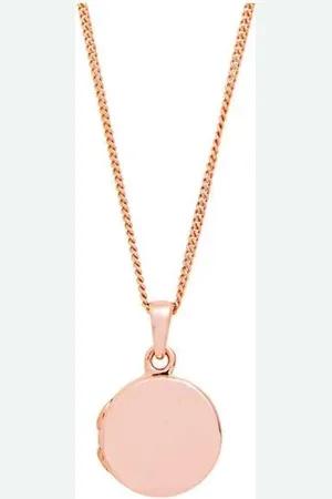 Simply Silver Sterling Silver Round Locket