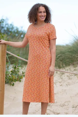 Kite Thornicombe Jersey T-Shirt Dress Petal Perfume
