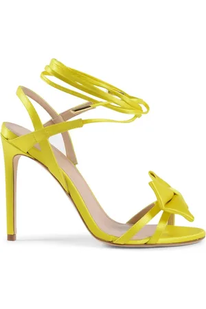 DEE OCLEPPO Bow Slingback Sandal Neon Women - Lime