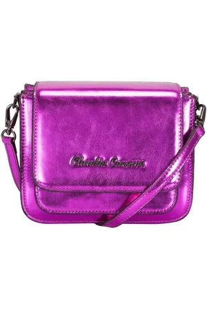 Claudia Canova Metallic Mini Cross Body Bag