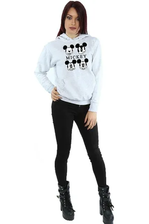 Disney Mickey Mouse Four Heads Hoodie