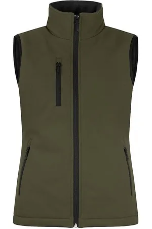 CLIQUE Softshell Panels Gilet