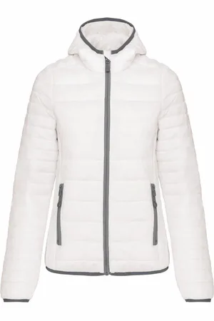 Kariban Lightweight Hooded Padded Jacket