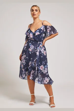 Yours Ruffle Hem Dress