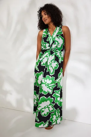 Evans Print Maxi Dress