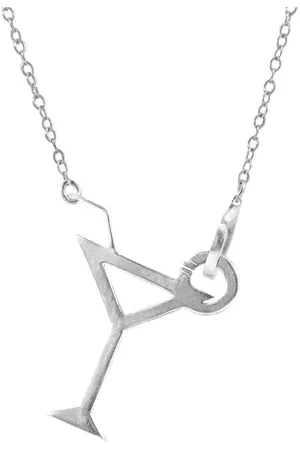 Anchor & Crew Beach Cocktail Link Paradise Necklace Pendant