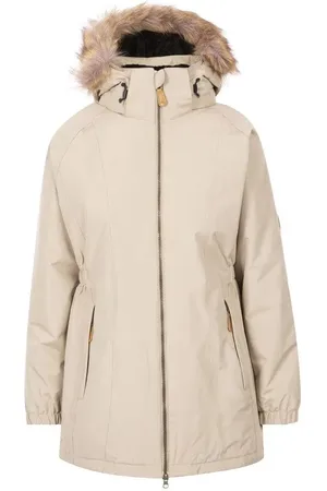 Trespass Celebrity Insulated Longer Length Parka Jacket