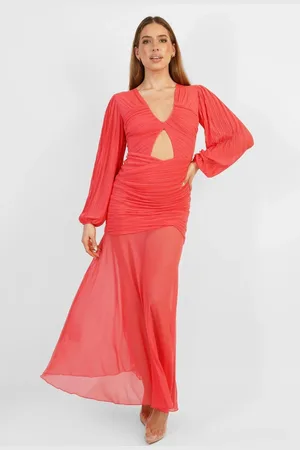 Jaded Rose Jessie Maxi Dress with Cutout