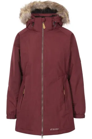 Trespass Celebrity Insulated Longer Length Parka Jacket