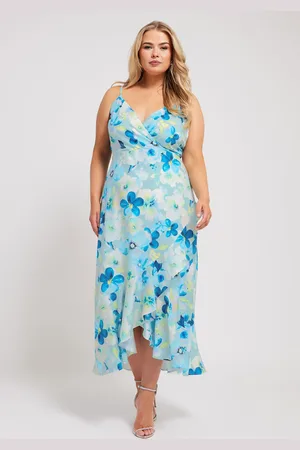 Yours Ruffle Wrap Dress