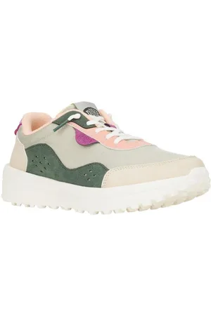 Hey dude Hayden Colorblock Trainers
