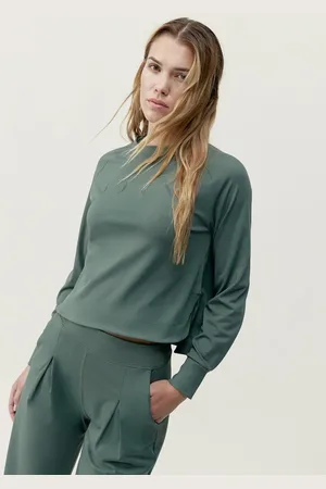Born Saga Sweatshirt Hunter Green