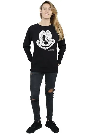 Disney Mickey Mouse Face Sweatshirt