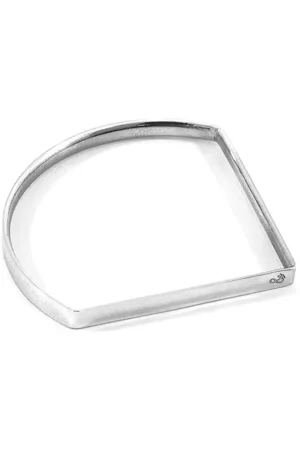 Anchor & Crew Holden Quarter Circle Geometric Bangle