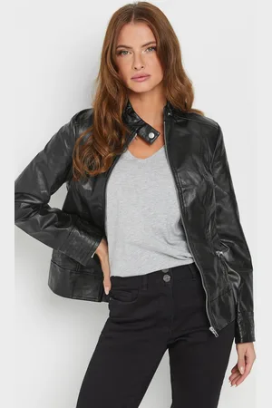 M&Co Faux Leather Jacket