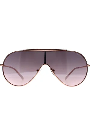 Guess Shield Rose Silver Mirrored GF0370