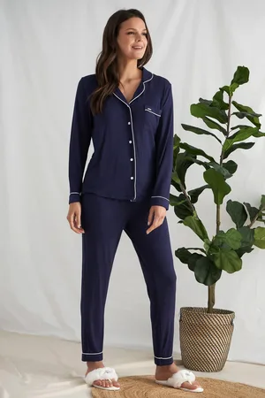 PRETTY YOU Bamboo Long Pyjama Set