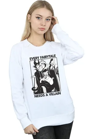 Disney Every Fairy Tale Needs A Villain Sweatshirt