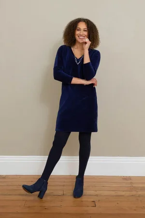 Kite Corscombe Rib Cord Dress