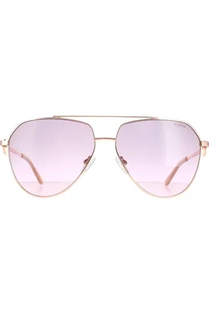 Guess Aviator Shiny Rose Bordeaux Gradient GF6140
