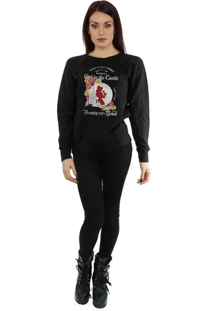 Beauty and The Beast Girl In The Castle Sweatshirt