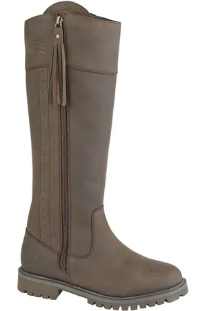Woodland Bailey Waxy Leather Country Boot
