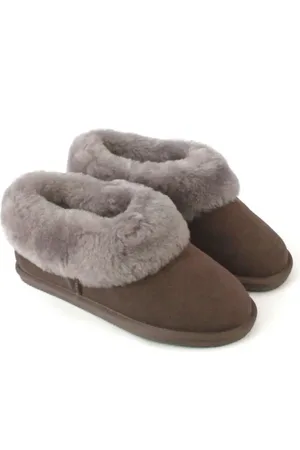 Eastern Counties Leather Elena Sheepskin Slipper Boots