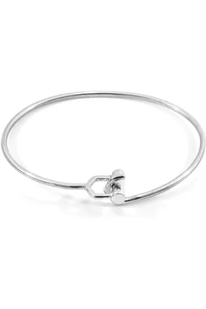 Anchor & Crew Hardy Buckle Midi Geometric Bangle
