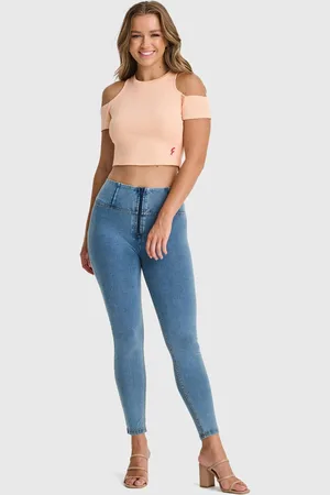 Freddy WR.UP Denim High Waisted 7/8 Length Jeans