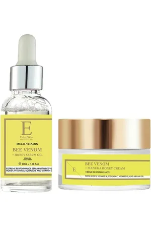 Eclat Skin London Bee Venom + Manuka Honey Cream 50ml + Bee Venom + Manuka Honey Serum Oil 30ml