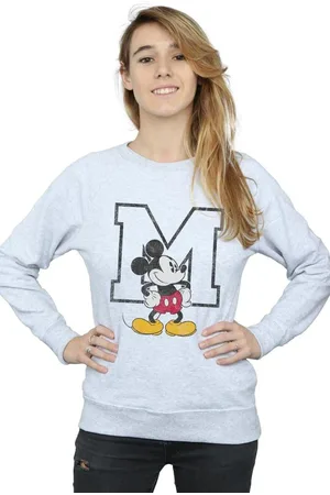 Disney Classic M Mickey Mouse Sweatshirt