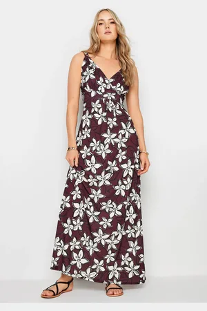 Long Tall Sally Tall Floral Print Maxi Dress