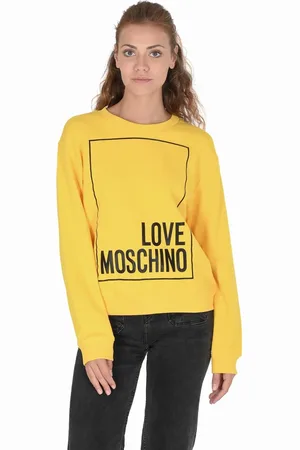 Moschino Sweatshirt Box Logo Women Sweatshirts