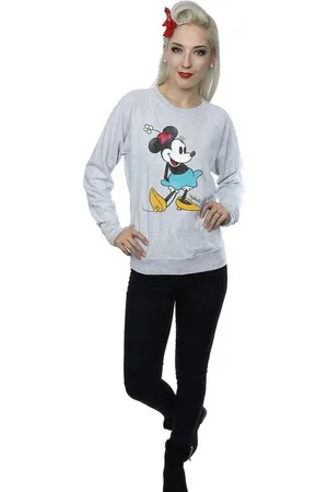 Disney Classic Minnie Mouse Heather Sweatshirt