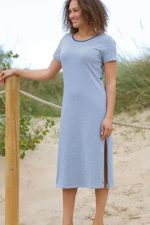Kite Thornicombe Jersey T-Shirt Dress Stripe