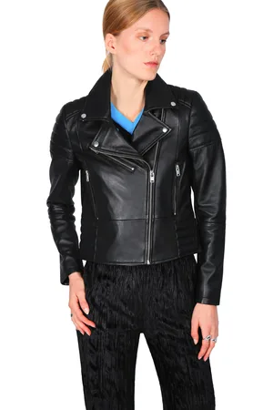 Bolongaro Real Leather Jasmine Biker Jacket