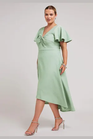 Yours Dipped Hem Dress