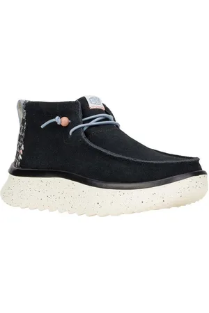 Hey dude Wendy Peak Hi Suede Ankle Boots