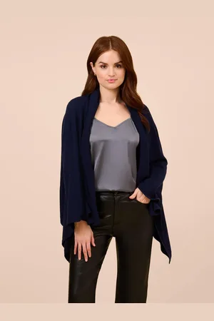 Adrianna Papell Classic Solid Cashmere Blend S
