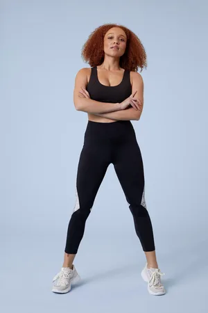 Active People Venture 7/8 Leggings Breathable Stretch Trousers