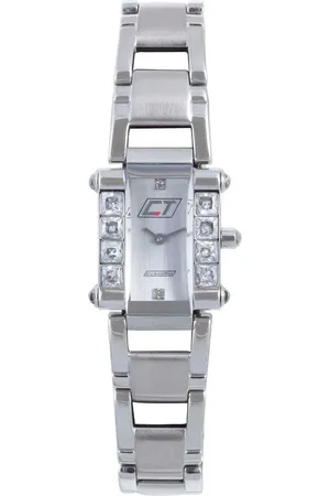 Chronotech Silver Watch