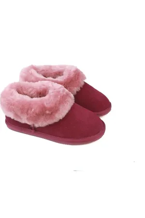 Eastern Counties Leather Elena Sheepskin Slipper Boots