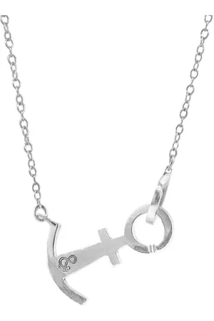 Anchor & Crew Tourists Anchor Link Paradise Necklace Pendant