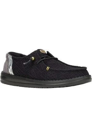 Hey dude Wendy Boho Crochet Shoes