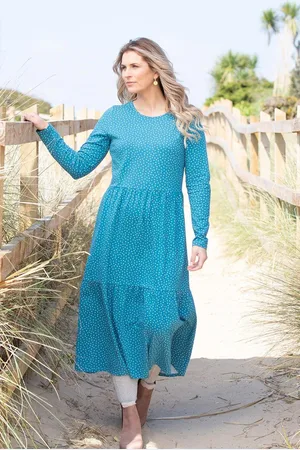 Kite Flaghead Tiered Jersey Dress