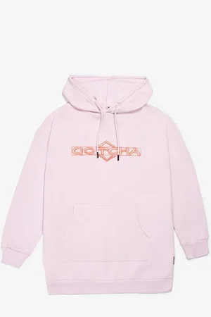 Gotcha Printed Clean Planet Hoodie