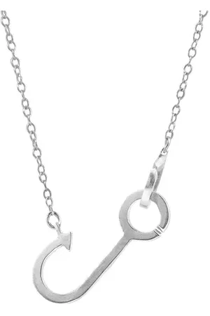 Anchor & Crew Fish Hook Link Paradise Necklace Pendant