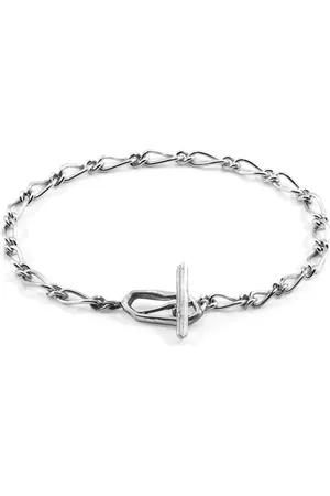 Anchor & Crew Arabella Twist Chain T-Bar Bracelet