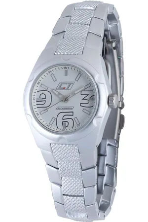Chronotech Dial Stainless Steel Watch