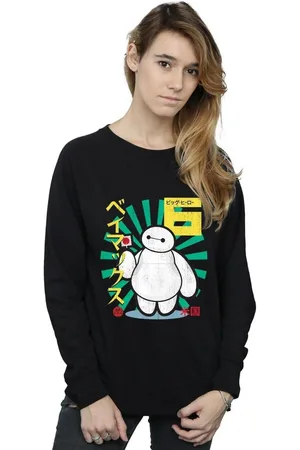 Big Hero 6 Baymax Lollipop Sweatshirt